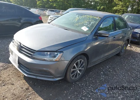 2017 Volkswagen Jetta 1.4T Se из США, поврежденный, VIN 3VWB67AJ3HM313153